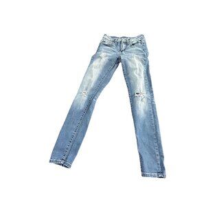 Kancan Distress mid-rise jeans style KC11079 Size 1/24